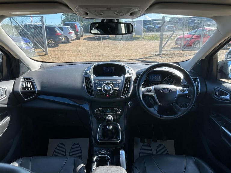 2014 Ford Kuga 2.0 TDCi Titanium X AWD Euro 5 5dr HATCHBACK Diesel Manual