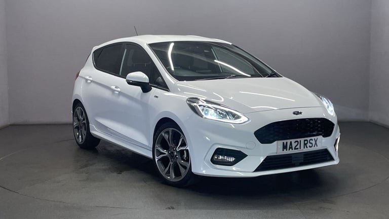 image for 2021 21 FORD FIESTA 1.0T ECOBOOST MHEV ST-LINE X EDITION HATCHBACK 5DR PETROL MA