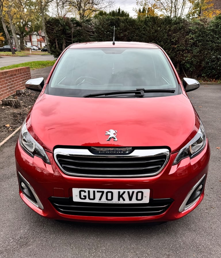 ** Peugeot 108 Collection 70 Reg 2020 1.0l Petrol 5-dr Manual **
