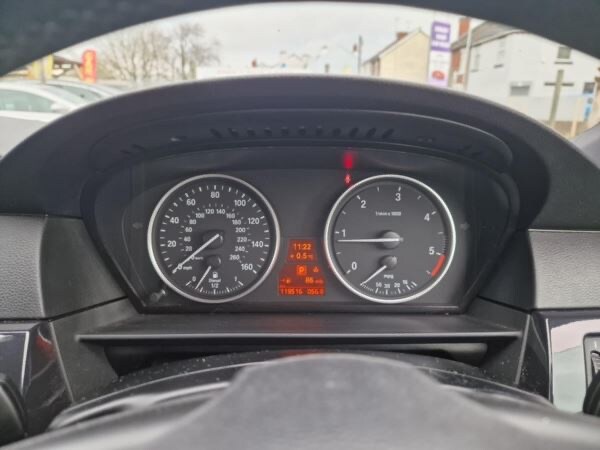 2009 BMW 5 Series 520d M Sport 4dr Step Auto [177] SALOON Diesel Automatic