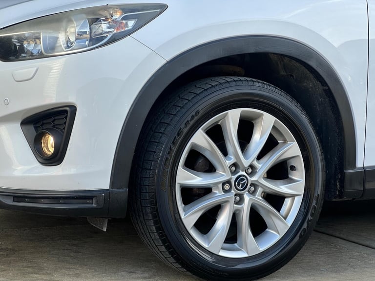 2012 Mazda CX-5 2.2 SKYACTIV-D Sport Nav Euro 6 (s/s) 5dr ESTATE Diesel Manual