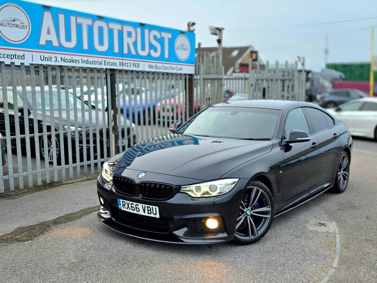2016 BMW 4 Series 420d [190] M Sport 5dr Auto [Professional Media] COUPE Diesel Automatic