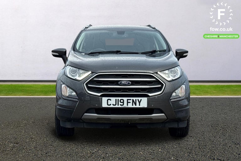 2019 Ford Ecosport 1.0 EcoBoost 125 Titanium 5dr Hatchback PETROL Manual