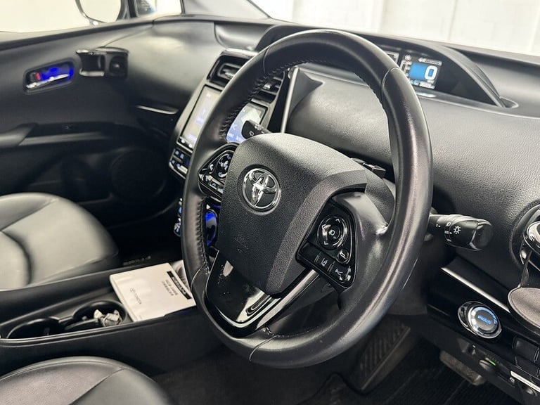 2025 Toyota Prius Vvt-I Active Hatchback HYBRID ELECTRIC Semi Automatic