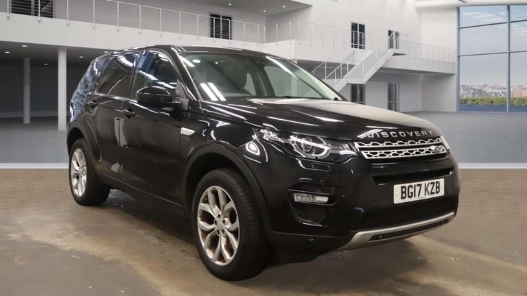 image for 2017 Land Rover Discovery Sport 2.0 Discovery Sport HSE TD4 4WD 5dr SUV Diesel Manual