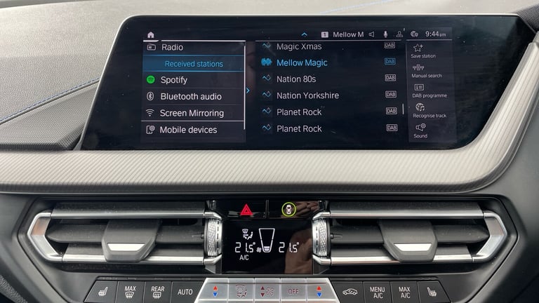 2022 BMW 1 Series 118i [136] M Sport 5dr Step Auto HATCHBACK PETROL Automatic