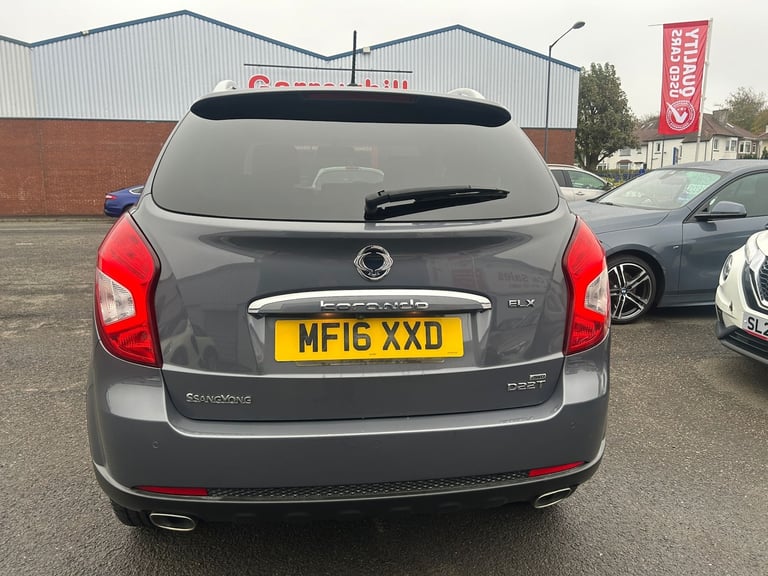 2016 Ssangyong Korando 2.2 ELX 4x4 Auto 5dr ESTATE Diesel Automatic