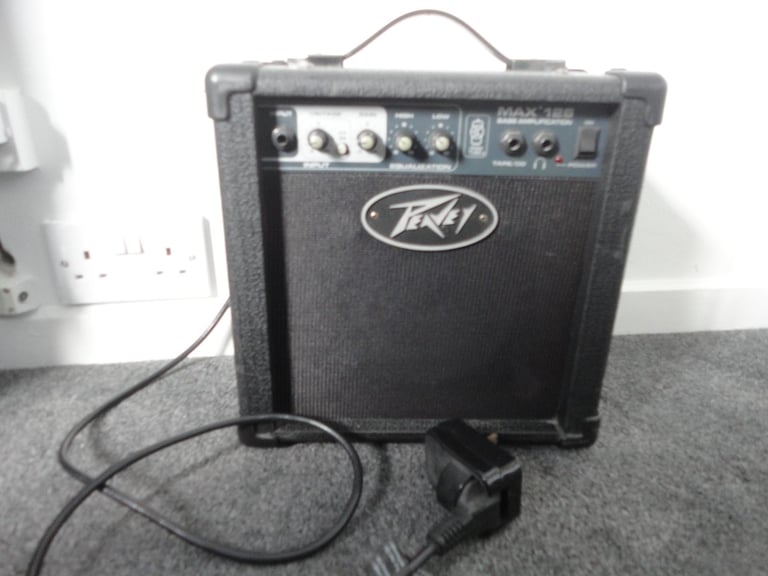 Peavy guitar Amp, model Max 126 Pick up from Bridge of don, Aberdeen