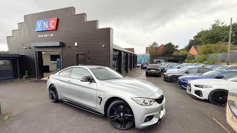 2015 BMW 4 Series 2.0 420d M Sport Auto Euro 6 (s/s) 2dr Coupe Diesel Automatic
