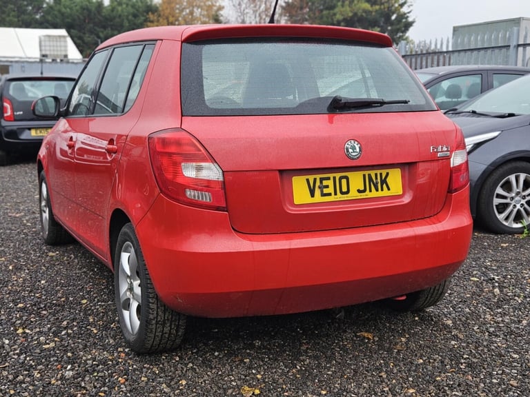 2010 Skoda Fabia 1.2 TSI SE 5dr HATCHBACK Petrol Manual