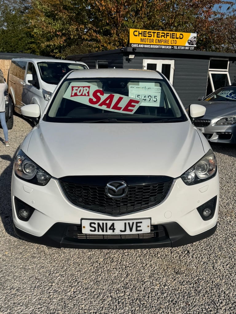 2014 Mazda CX-5 2.2 SKYACTIV-D Sport Auto 4WD Euro 6 (s/s) 5dr ESTATE Diesel Automatic