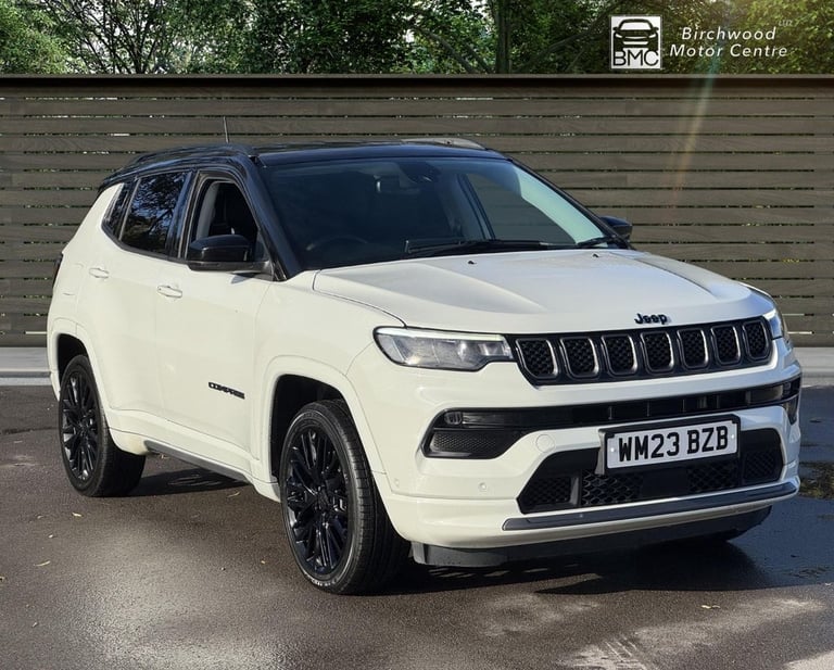 image for 2023 Jeep Compass 1.3 GSE T4 11.4kWh S SUV 5dr Petrol Plug-in Hybrid Auto 4xe Euro 6 (s/s) (2 EST...