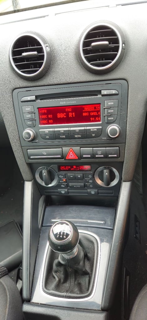 Audi, A3, Hatchback, 2007, Manual, 1598 (cc), 3 doors