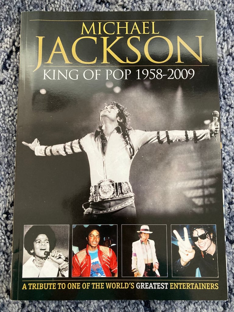 Michael Jackson: King of Pop 1958-2009 Books/book – post or collect