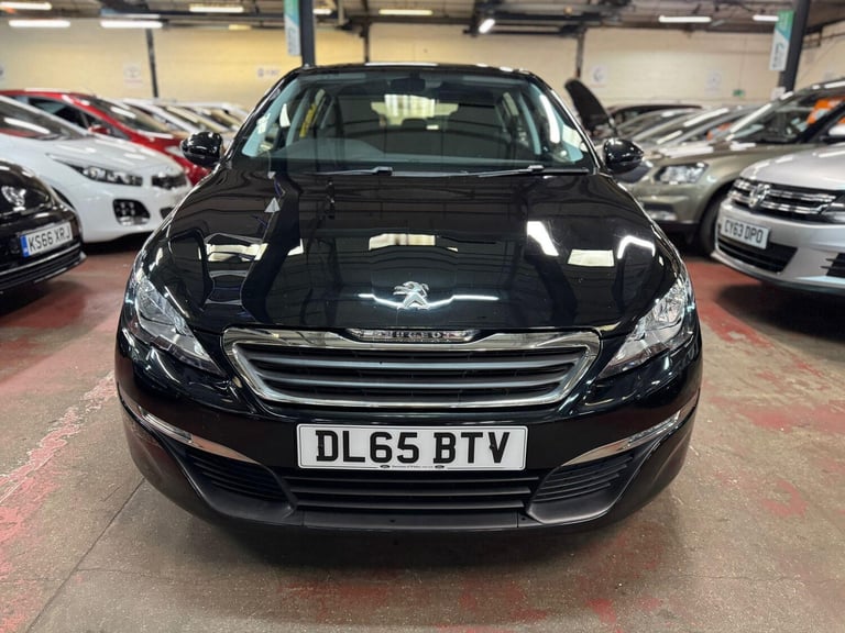 2015 Peugeot 308 1.6 BlueHDi Active Euro 6 (s/s) 5dr HATCHBACK Diesel Manual