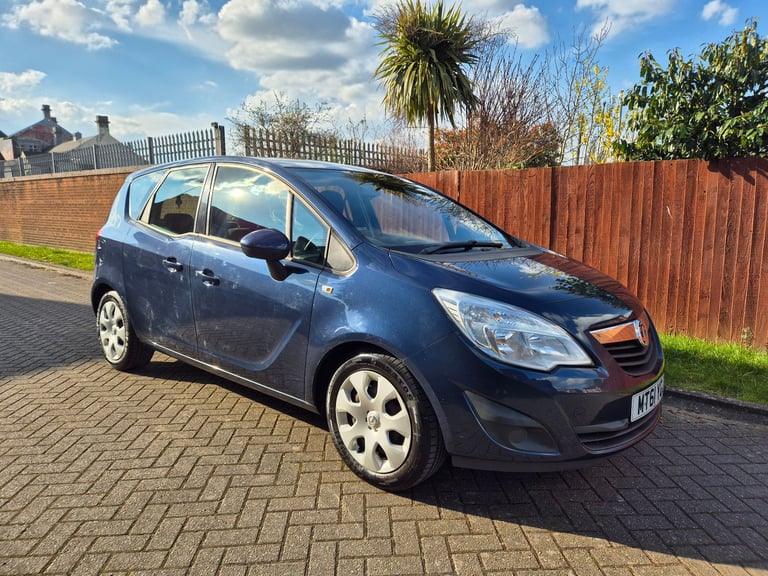 Vauxhall meriva 1.7 cdti ***Automatic***
