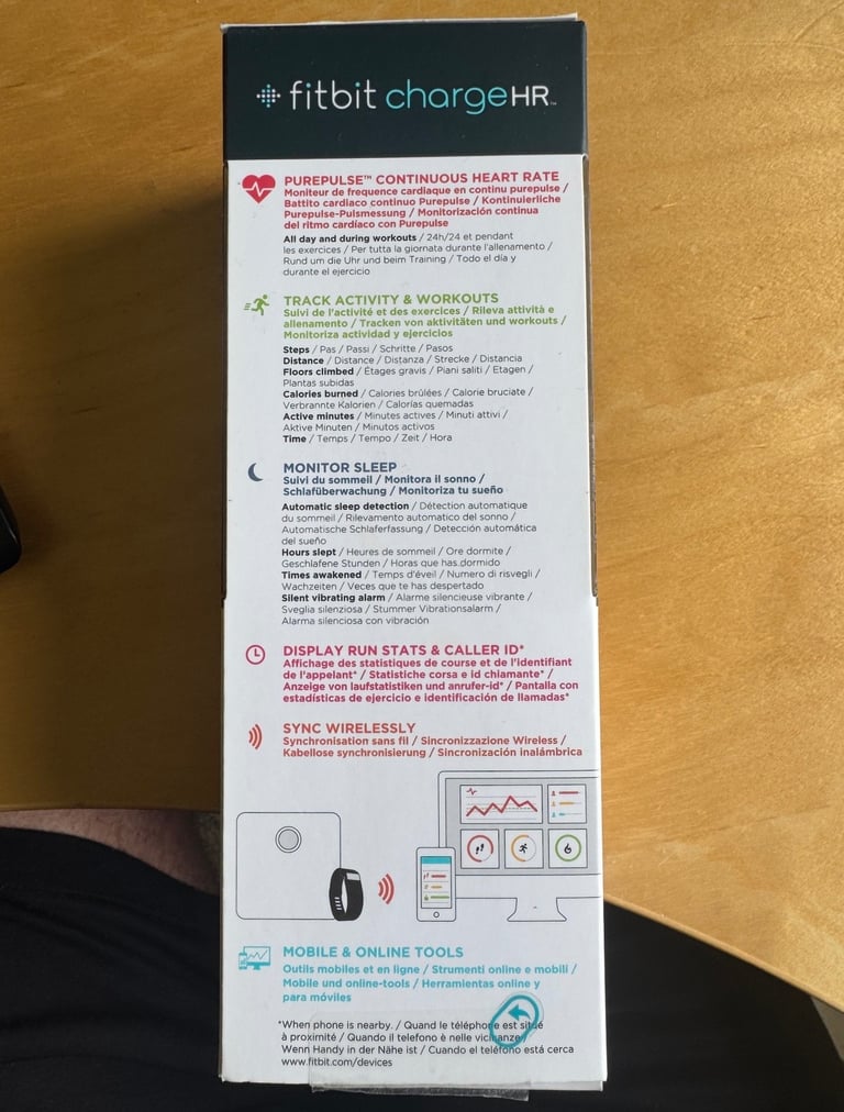 Fitbit Charge HR