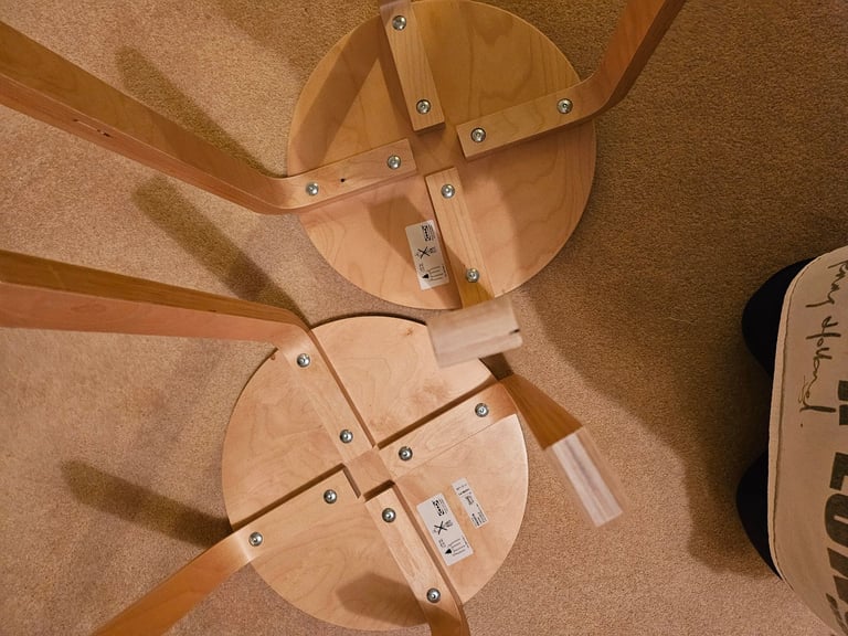Pair of side tables
