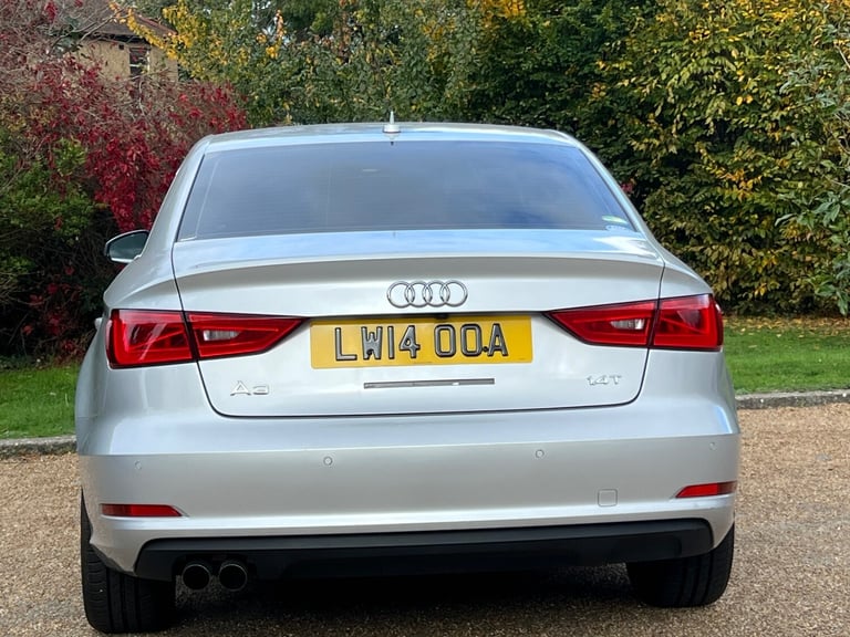 2025 Audi A3 1.4 TFSI Saloon Automatic  Saloon PETROL Automatic