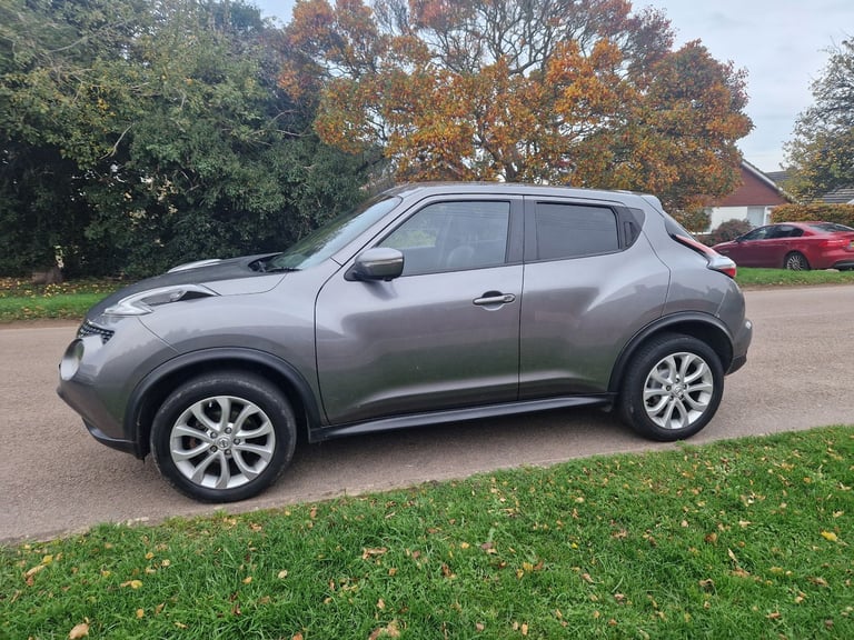 Nissan, JUKE, Hatchback, 2014, Manual, 1461 (cc), 5 doors