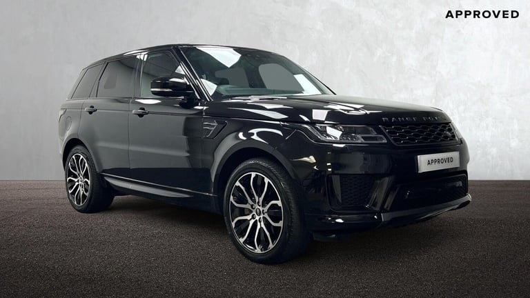 image for 2021 Land Rover Range Rover Sport 3.0 D300 MHEV HSE Silver SUV 5dr Diesel Auto 4WD Euro 6 (s/s) (...