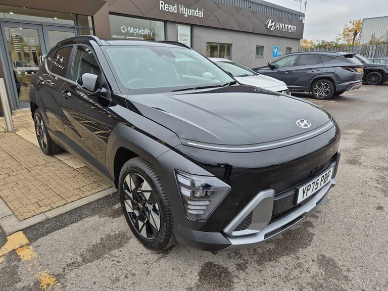 2025 Hyundai KONA 1.0T 100 Ultimate 5dr HATCHBACK Petrol Manual