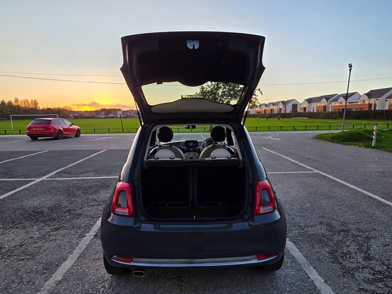 2018 Fiat 500 1.2 Lounge Euro 6 (s/s) 3dr Hatchback Petrol Manual