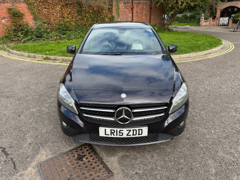 2015 Mercedes-Benz A Class 1.5 A180 CDI ECO SE Hatchback 5dr Diesel Manual Euro