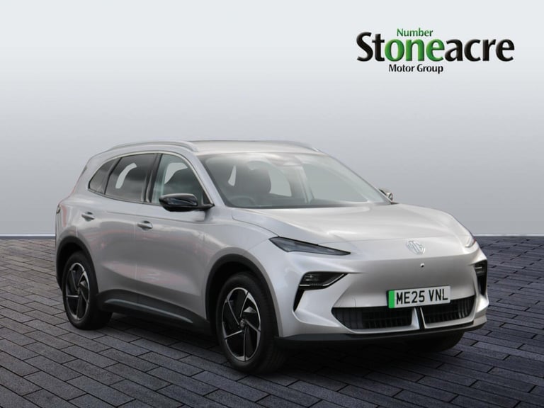 image for 2025 MG MGS5 64kWh Trophy Long Range SUV 5dr Electric Auto (231 ps) HATCHBACK Electric Automatic