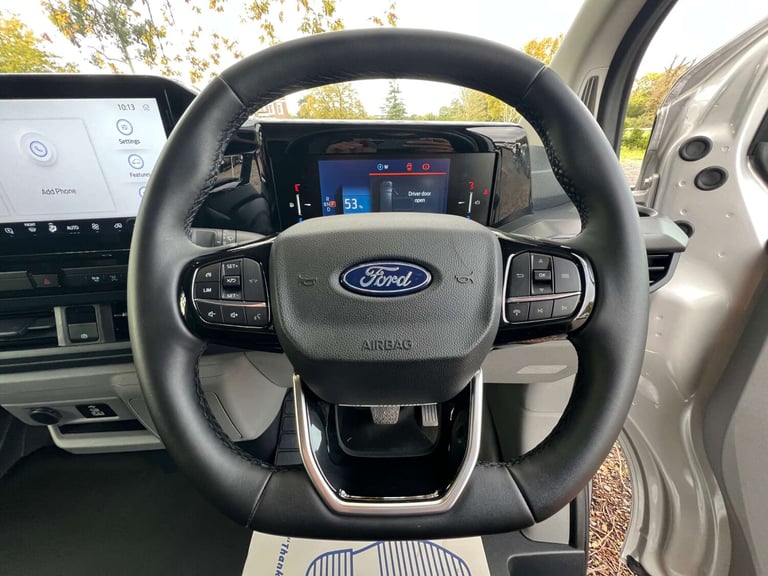 2024 Ford E-Transit 320 65kWh Sport Panel Van 5dr Electric Auto L2 H1 (218 ps) LONG WHEEL BASE Pa...