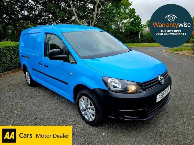 2015 Volkswagen Caddy 1.6 TDI C20 Startline L1 H1 4dr PANEL VAN Diesel Manual