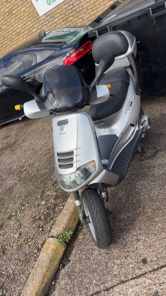 Piaggio, SKIPPER, 2003, 124 (cc)