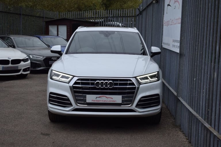 2018 Audi Q2 35 TFSI Black Edition 5dr S Tronic ESTATE PETROL Automatic