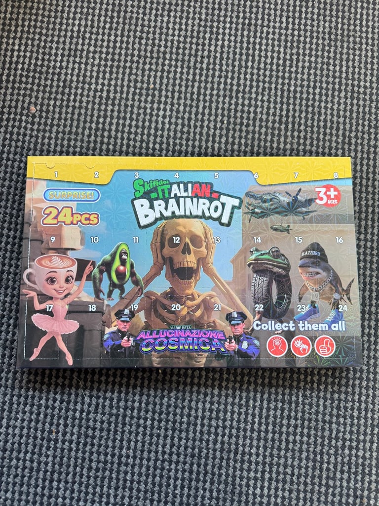 image for Italian brainrot advent calendar countdown series