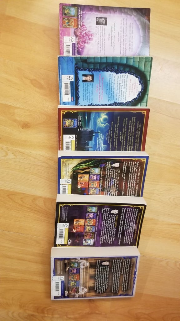 The Land Of Stories book set