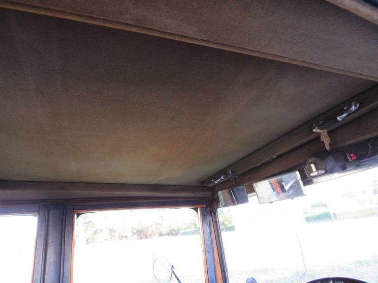 1932 Austin 12/4 HEAVY Saloon Petrol Manual