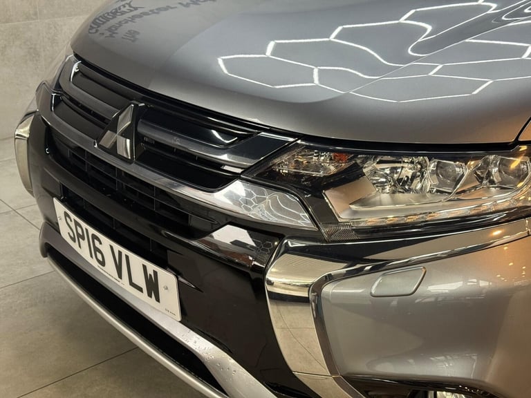 2016 Mitsubishi Outlander 2.0 PHEV GX4h 5dr Auto ESTATE PETROL/ELECTRIC Automatic