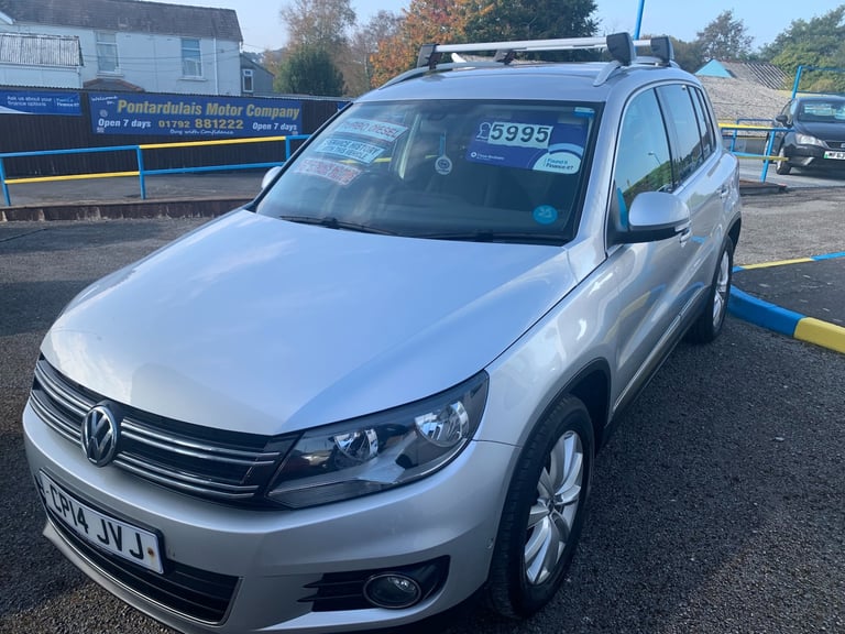2014 Volkswagen Tiguan 2.0 TDi BlueMotion Tech Match 5dr [2WD] ESTATE Diesel Manual