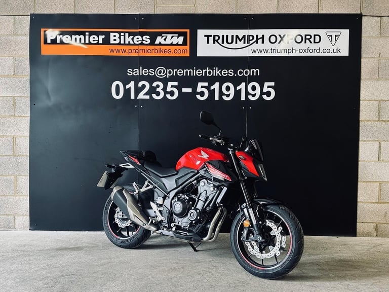 Stunning One Owner 2024/24 Honda CB500 Hornet Motorcycle 