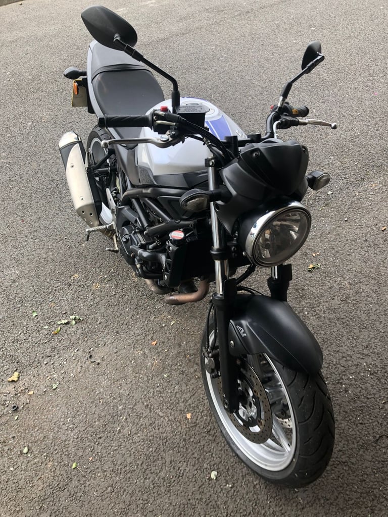 Suzuki, SV, 2016, 645 (cc)