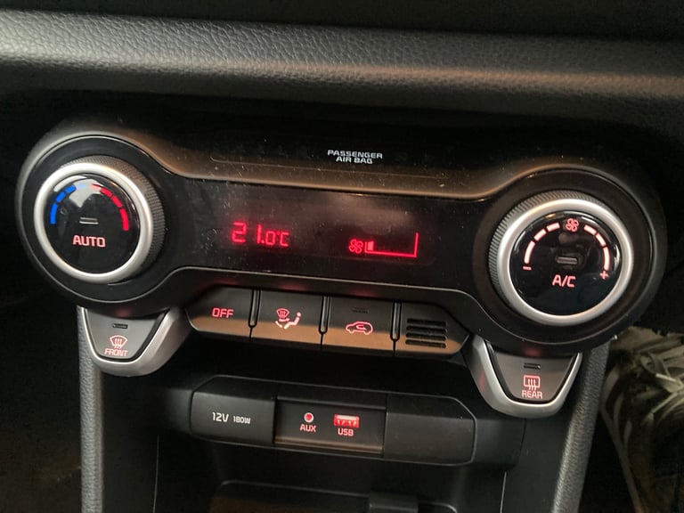 2018 Kia Picanto 1.25 3 5dr VERY LOW MILEAGE HATCHBACK Petrol Manual