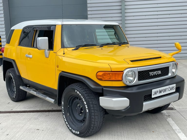 image for 2011 Toyota FJ Cruiser FJ CRUISER FJ40 LANDCRUISER AMAZON COLORADO  4x4 Petrol Automatic