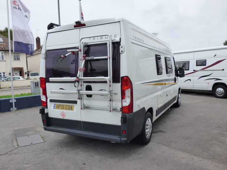 Auto-Trail Tribute 669 DIESEL MANUAL 2015/15