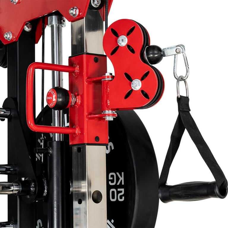 Plate Loaded Multi Gym - All in One Functional Trainer (multigym cable squat power rack smith)