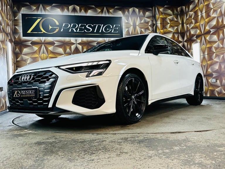 2023 Audi S3 2.0 TFSI S Tronic quattro Euro 6 (s/s) 4dr SALOON Petrol Automatic