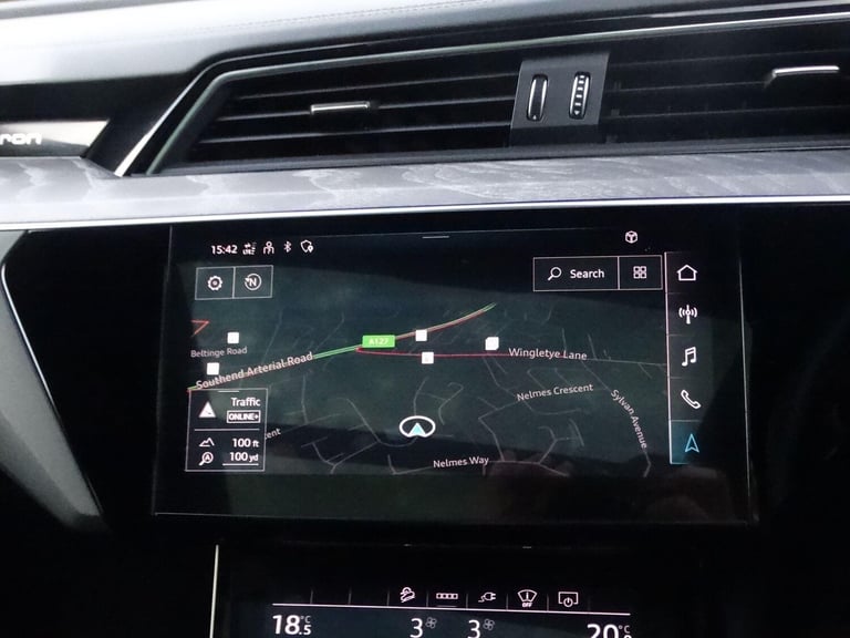 2023 Audi e-tron 300kW 55 Quattro 95kWh Vorsprung 5dr Auto ESTATE ELECTRIC Automatic