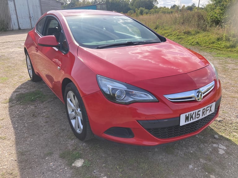 Vauxhall,Astra GTC 1.4 Turbo
