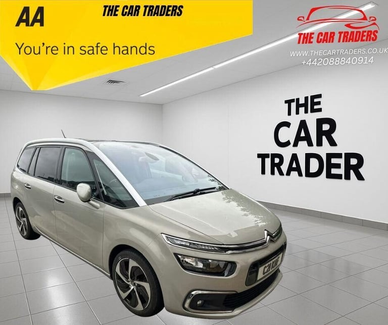 2017 Citroen C4 Grand Picasso 2.0 BlueHDi Flair MPV 5dr Diesel EAT6 Euro 6 (s/s) (150 ps) MPV Die...