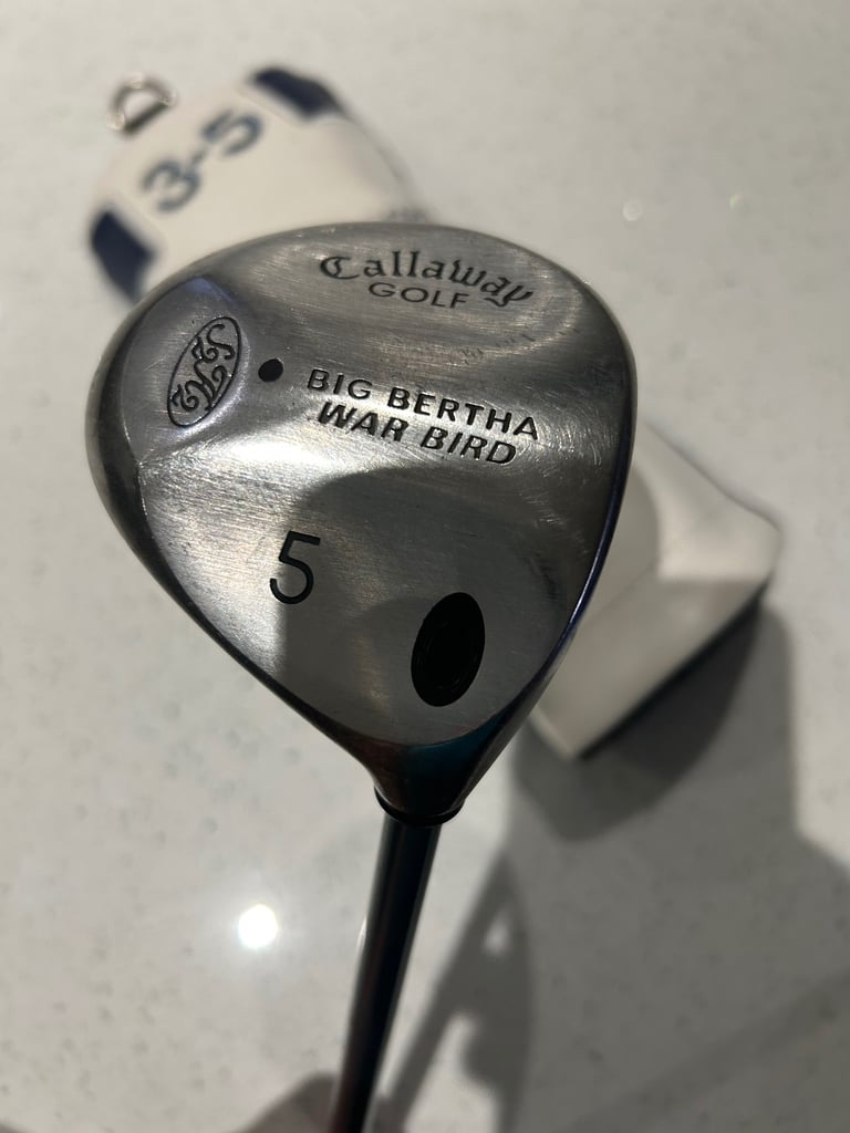 image for LADIES CALLAWAY 5 WOOD BIG BERTHA WAR BIRD  Ladies Gems graphite.