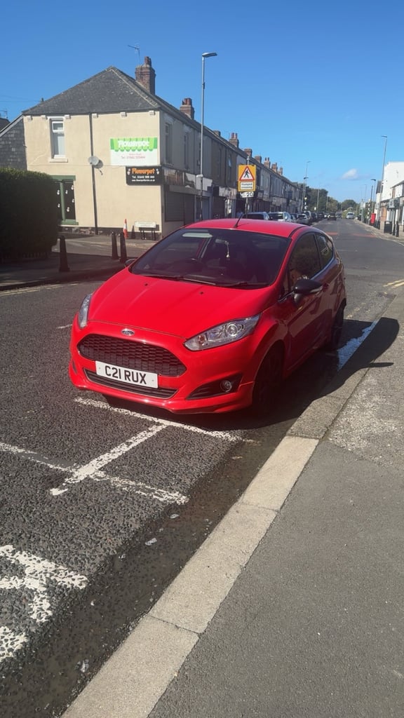 image for Ford, FIESTA, Hatchback, 2013, Manual, 998 (cc), 3 doors
